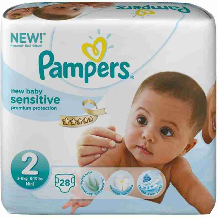 pampers new baby sens