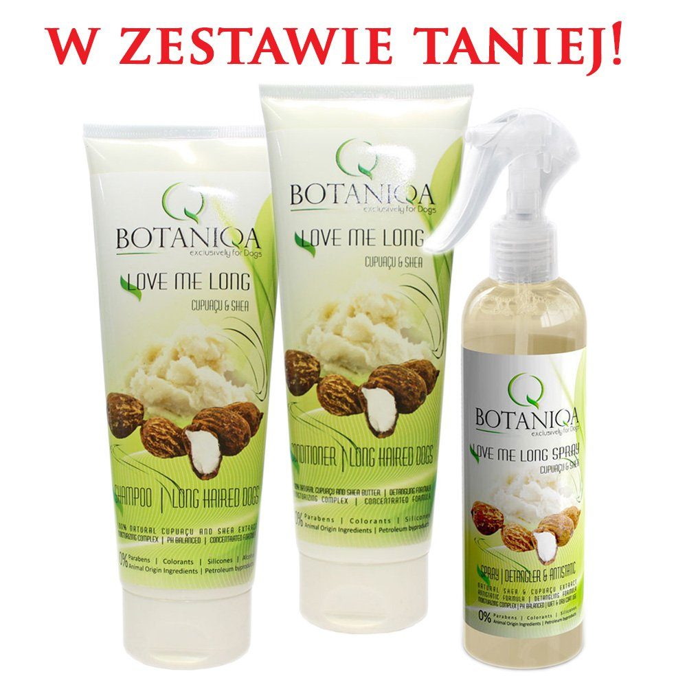 szampon proteinowy dla psa botaniqa