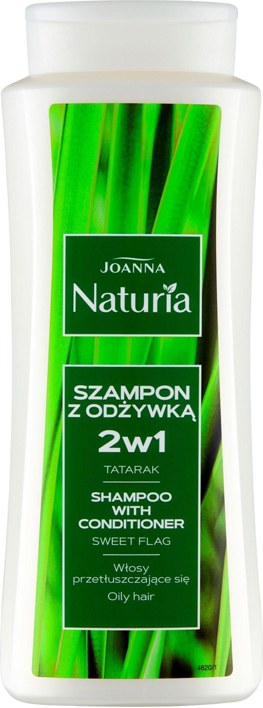 joanna naturia szampon do wlosow przetluszczajacych