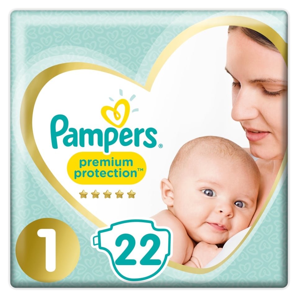 tesco pieluchy pampers 1