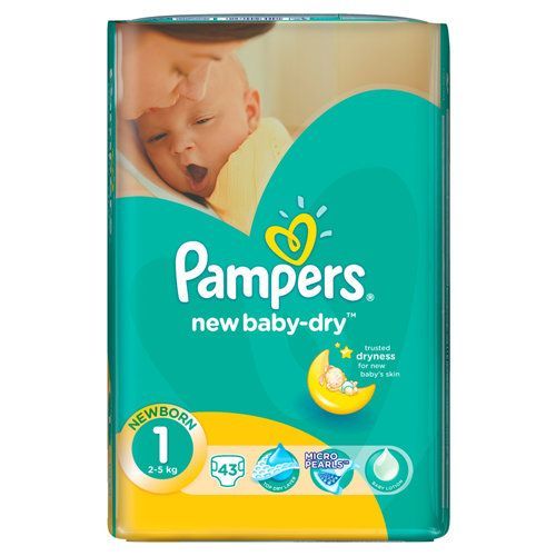 pampers newborn duże opakowanie