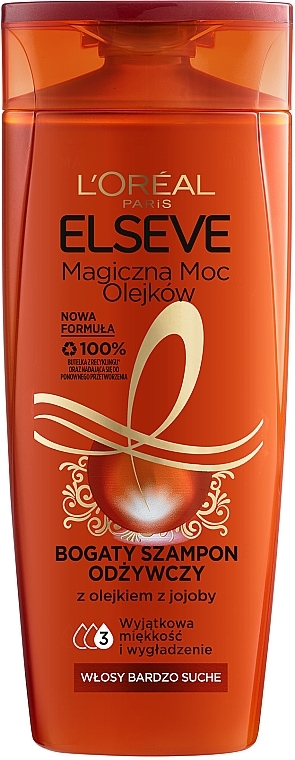 elseve szampon men rossmann