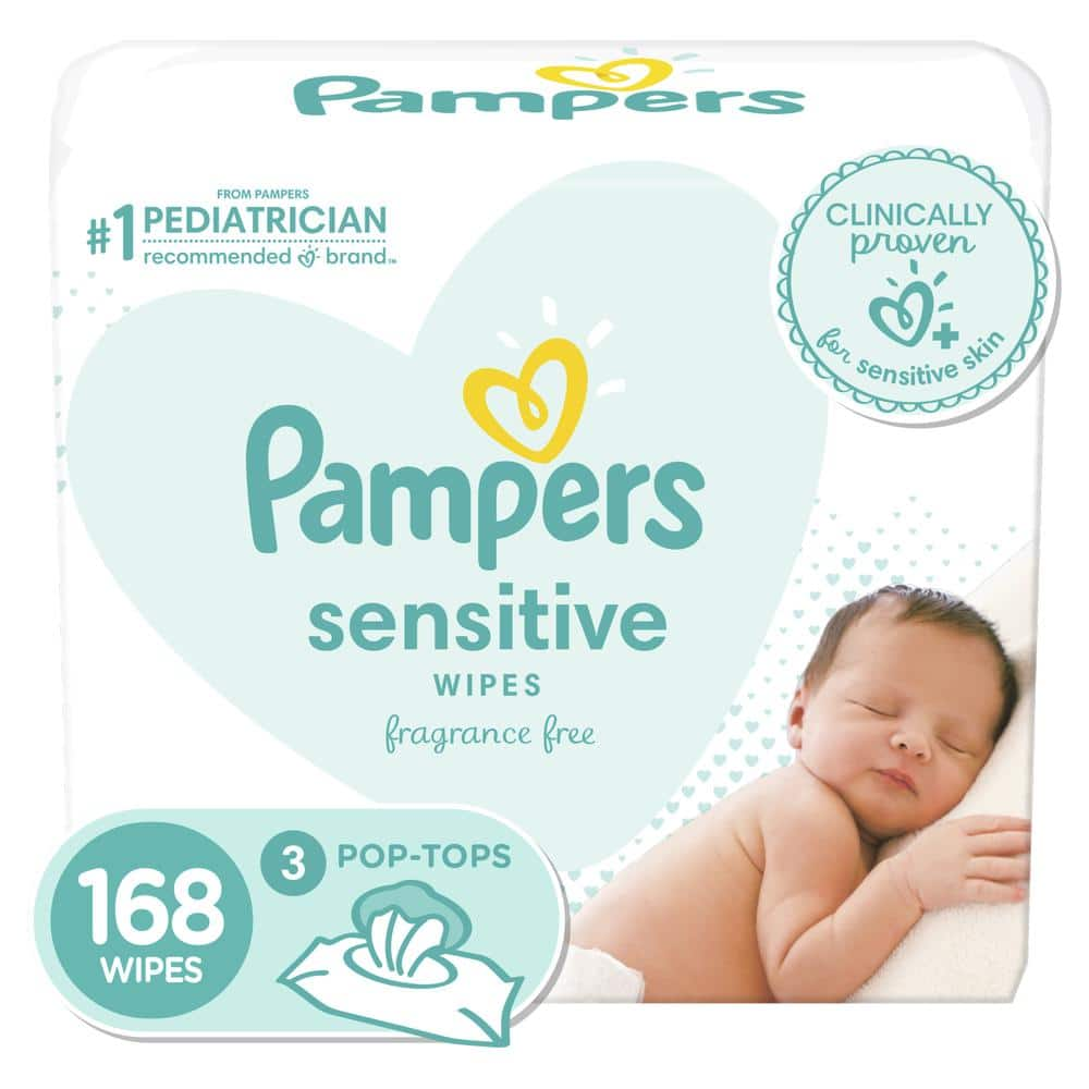 pampers sensitive 3