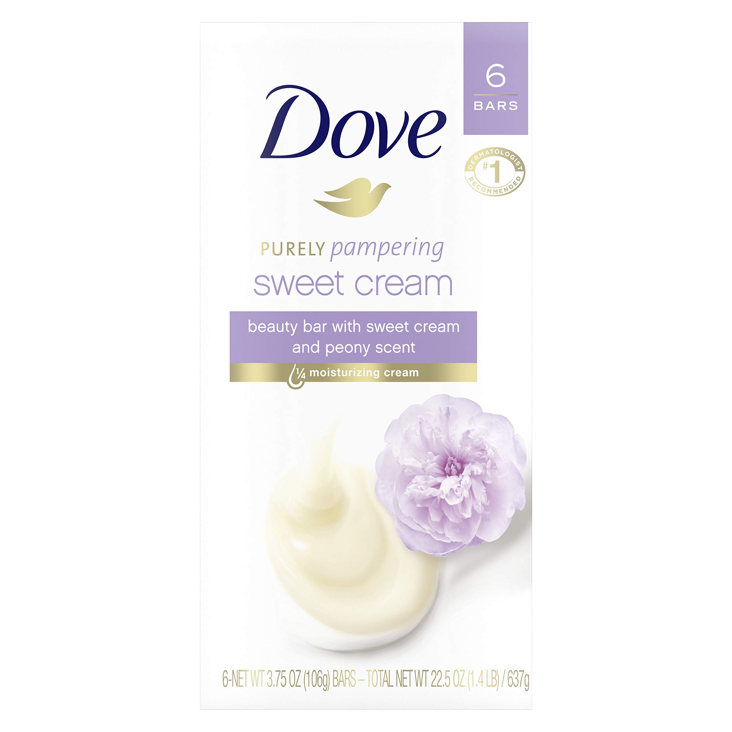 dove purely pampering sweet cream with peony opinie