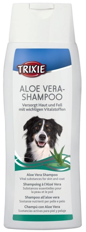 szampon dla psów trixie aloe vera