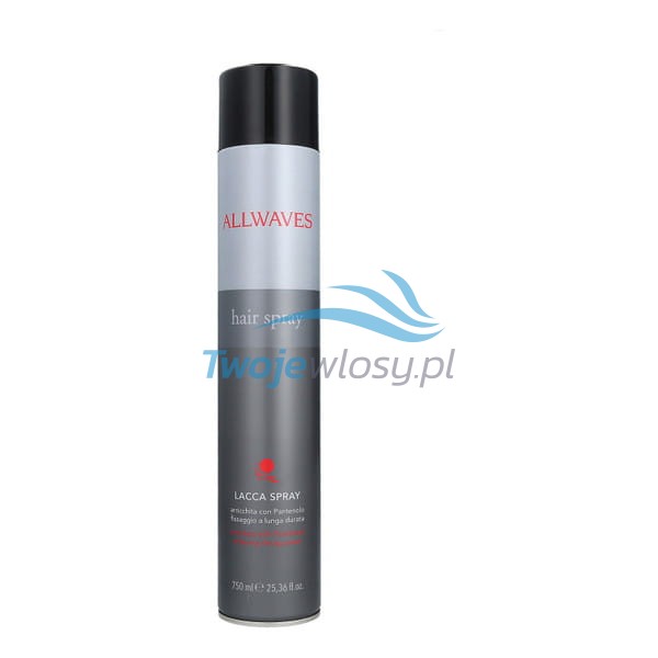 allwaves hair spray lakier do włosów