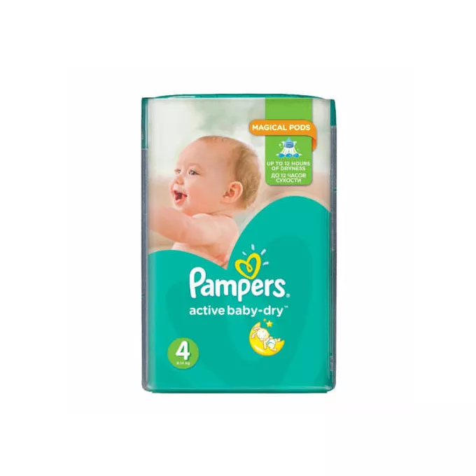 pampers active baby 4 midi