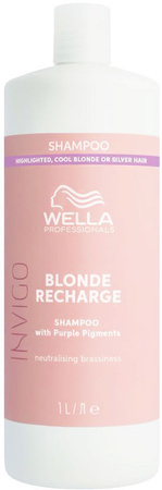 wella invigo recharge szampon zimny blond