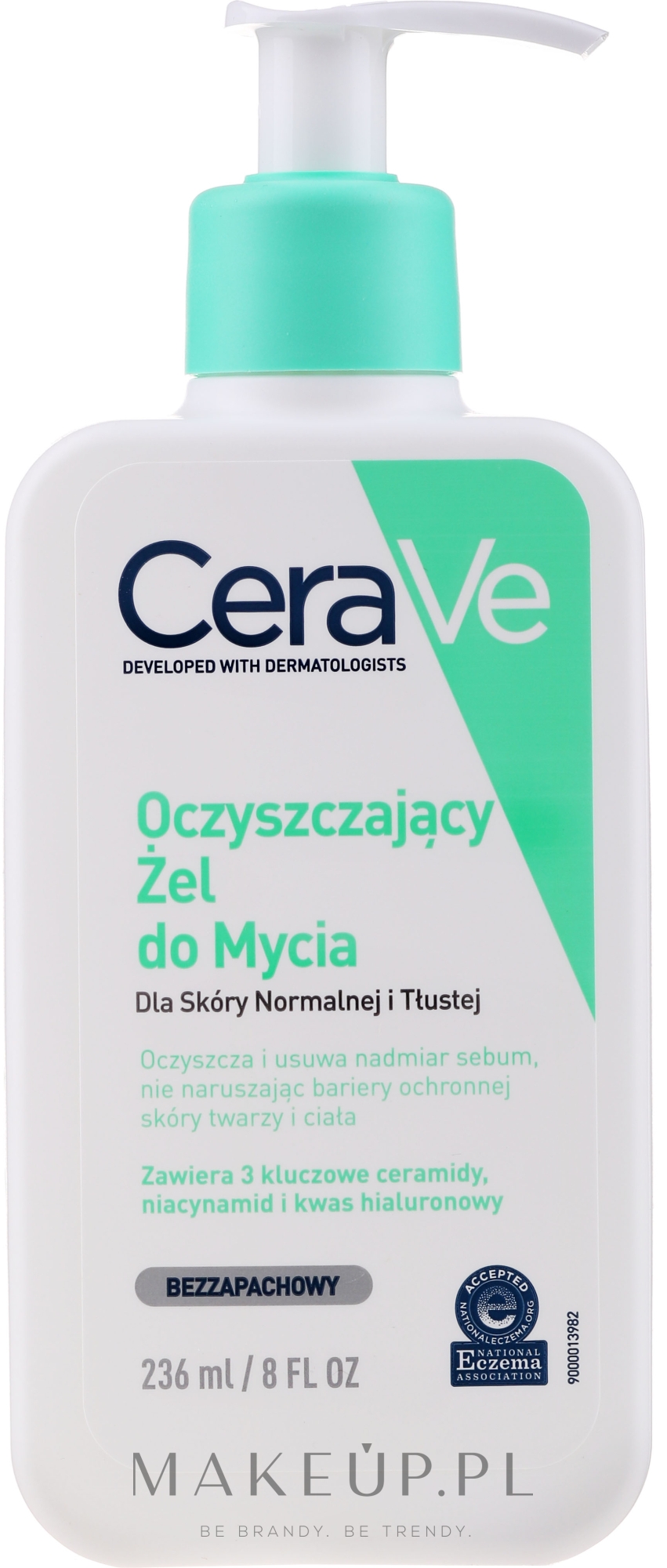 cerave skóra tłusta