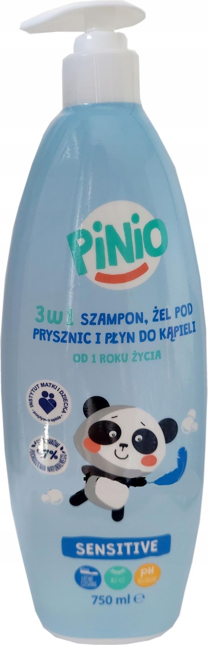 3w1 pinio szampon dla dzieci pinio cena