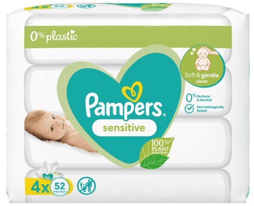 4 op chusteczek pampers sensitive cena