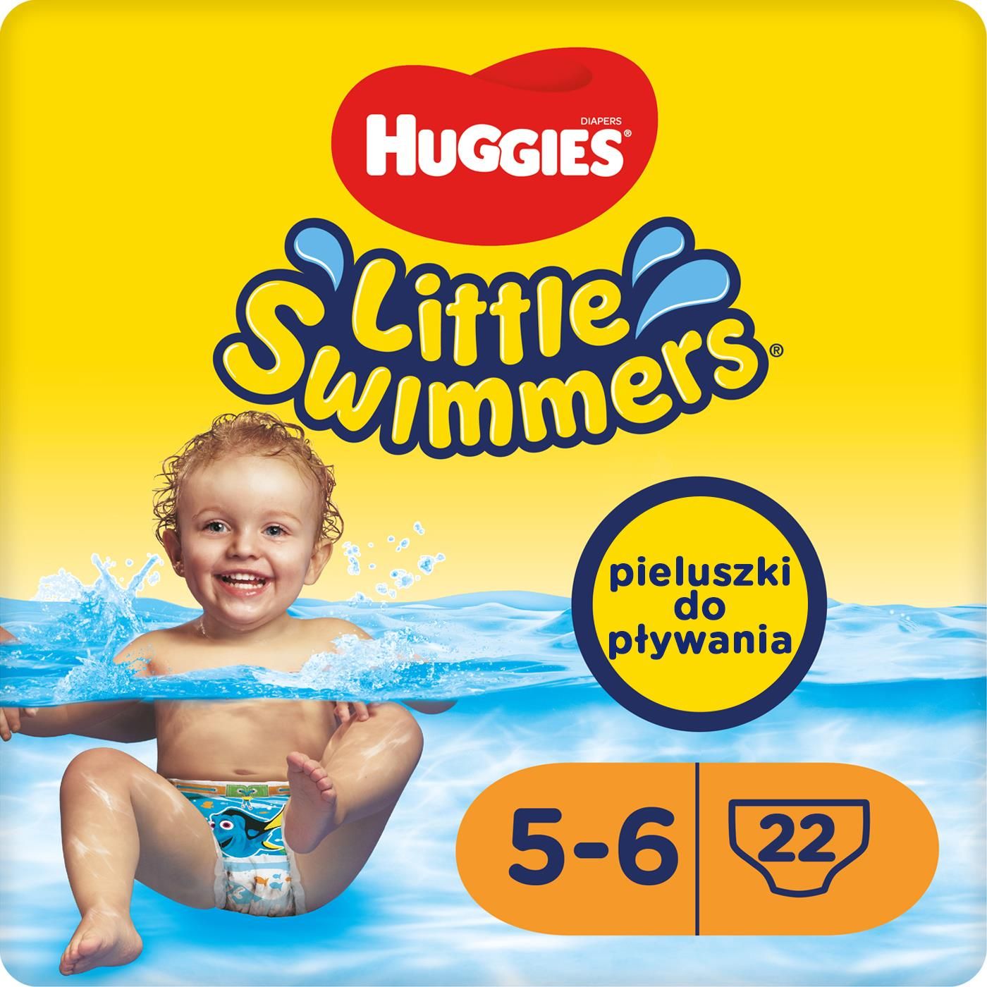 huggies little swimmers 5-6ceneo