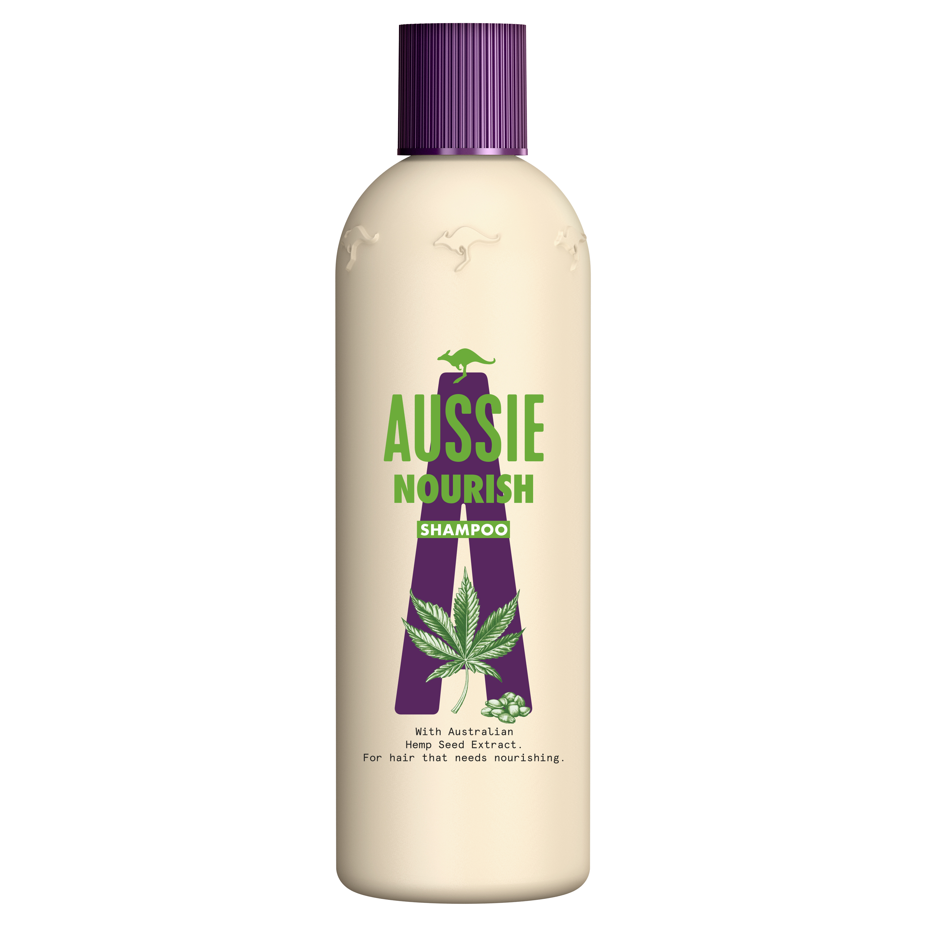 aussie miracle nourish szampon do włosów