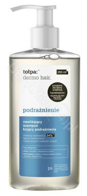 tołpa dermo hair nawilżający szampon kojący podrażnienia