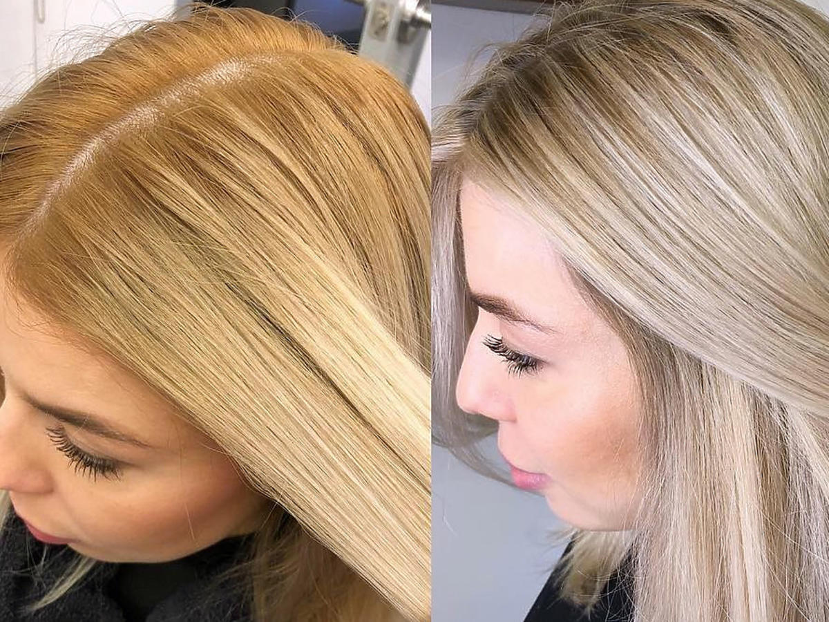 dobry szampon jasny blond