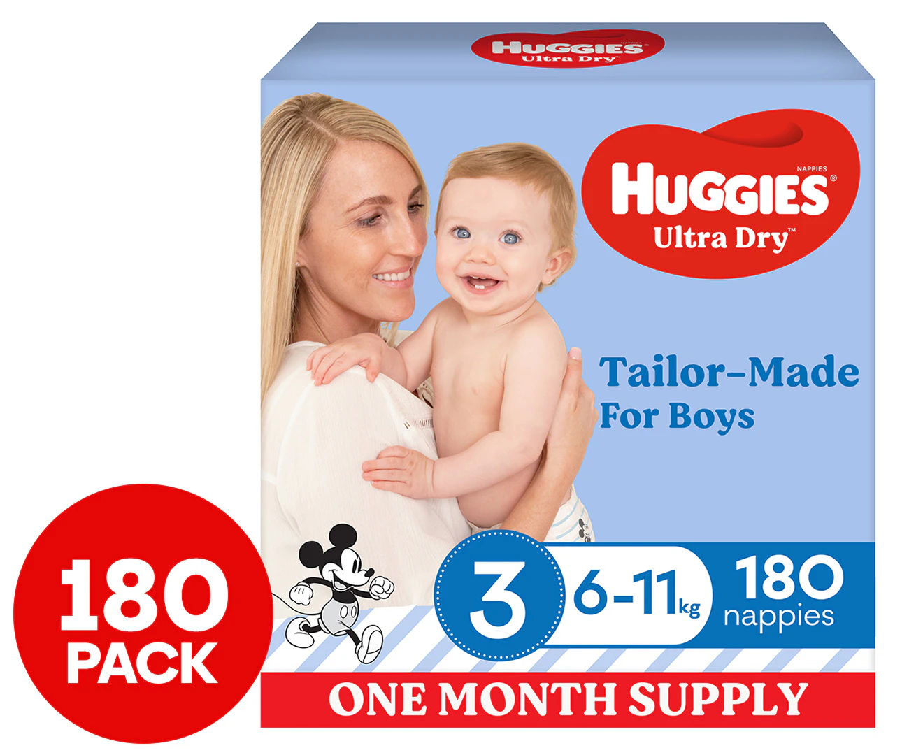 huggies nappies deals