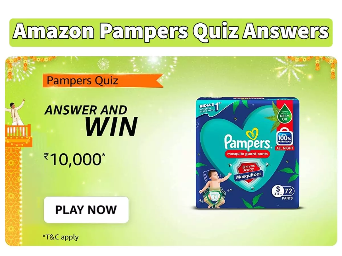 quiz pampers