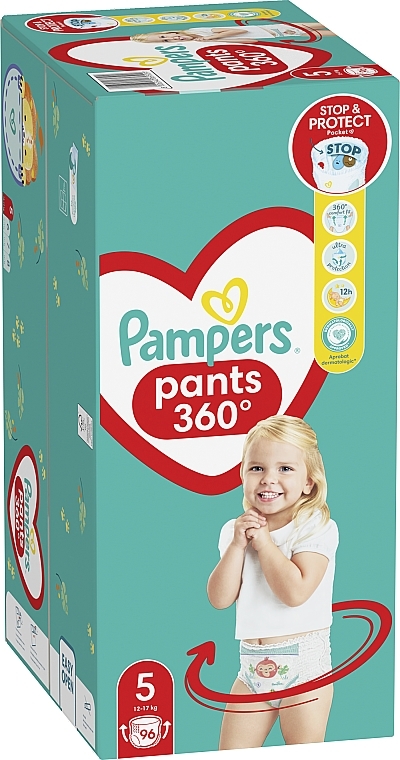 pampers pants 5 96 szt