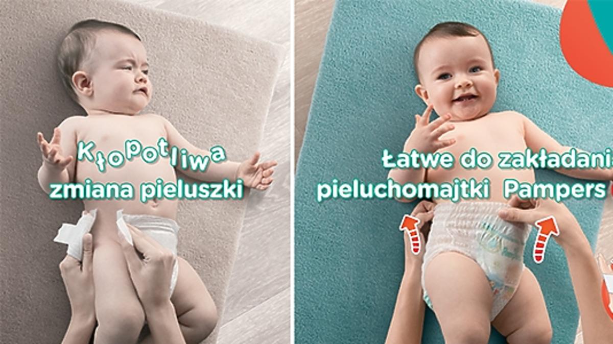 dlacxego pieluszki pampers sa dobre