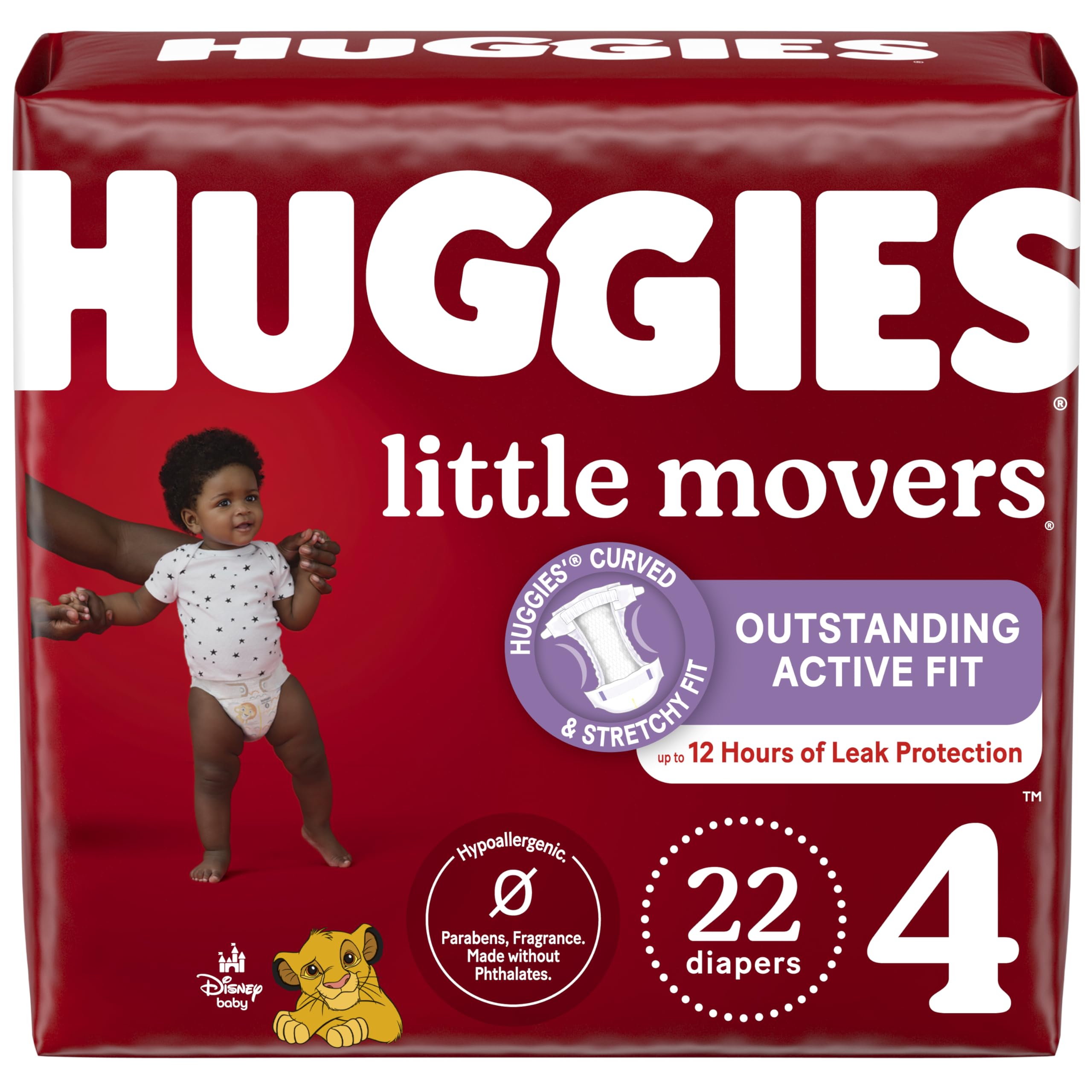 pampers huggies 4