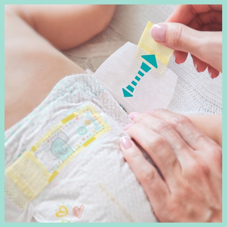 pampers 42 sztuki rozmiar 1