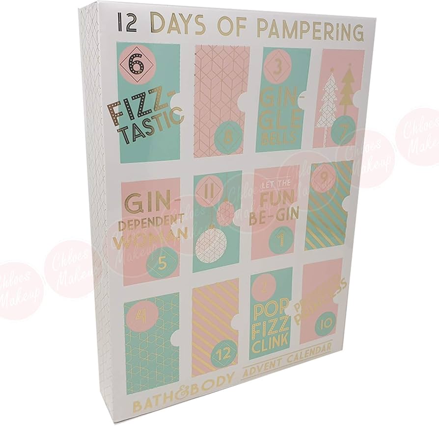 12 of pampering