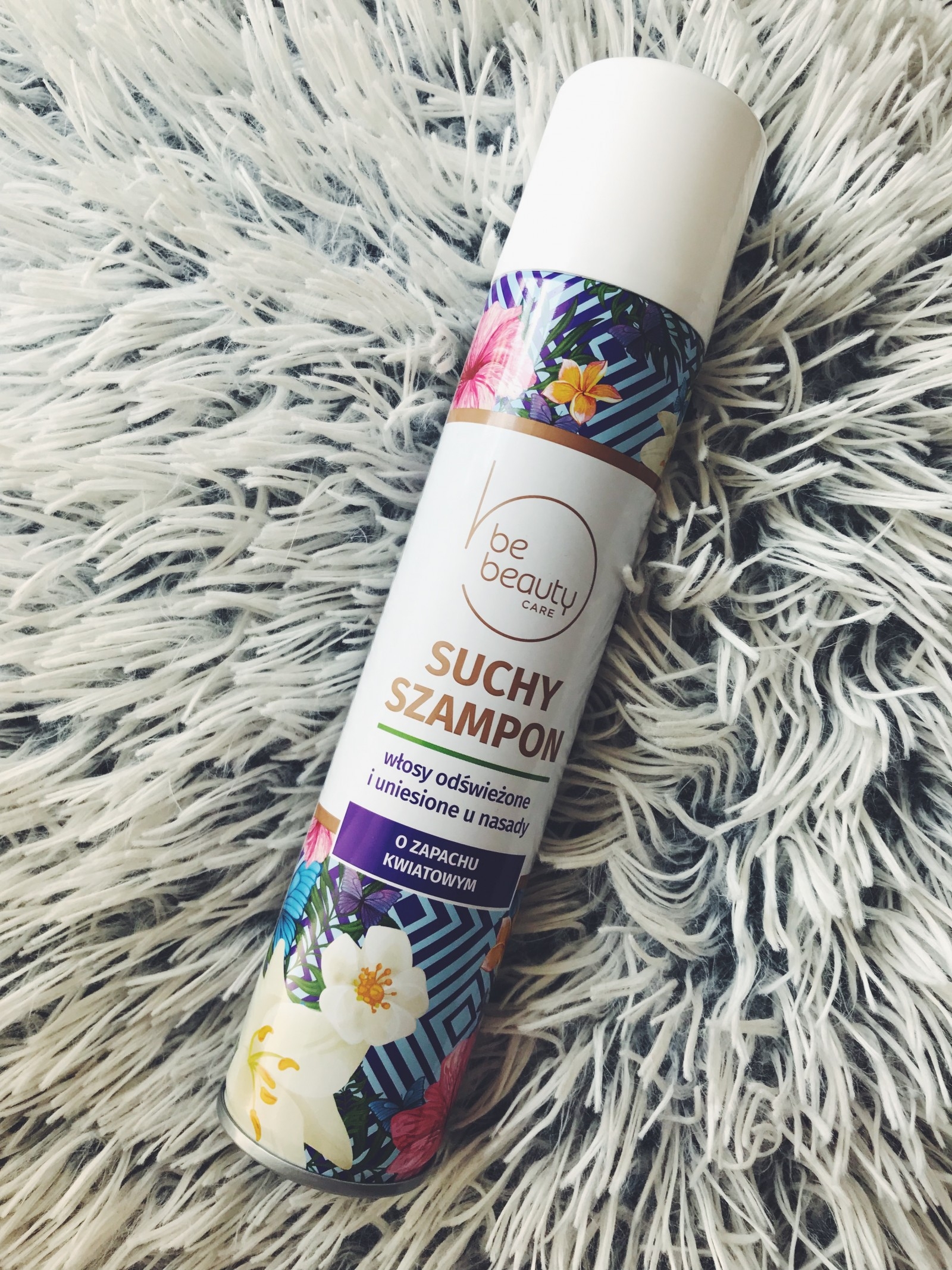 suchy szampon be beauty biedronka