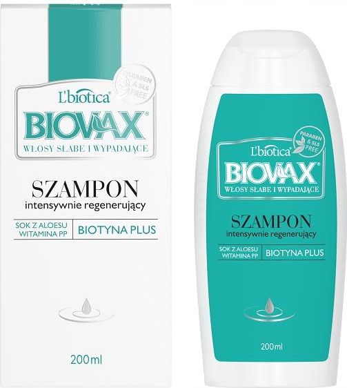 biovax szampon do wlosow slabych ceneo