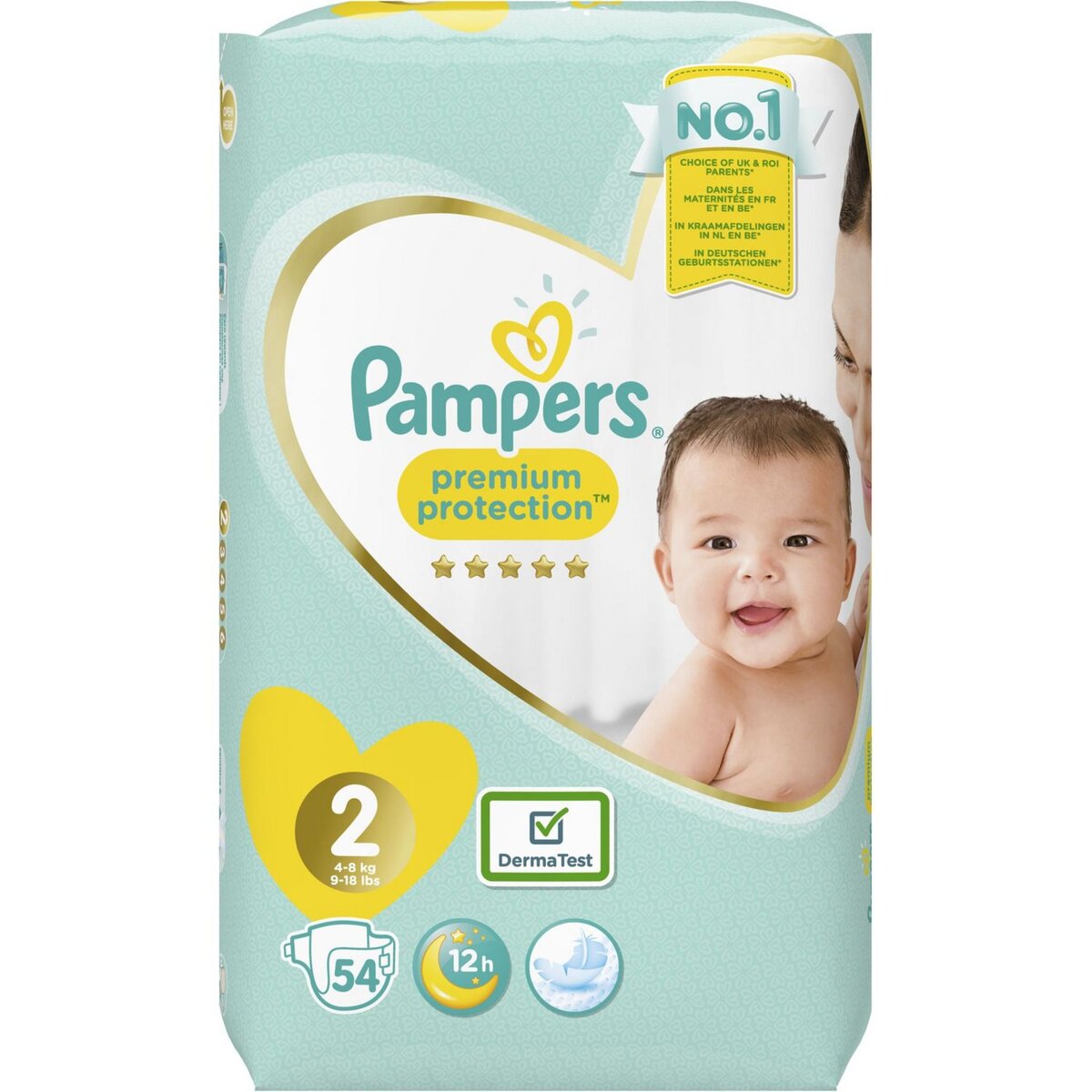 auchan pampers 2 cena