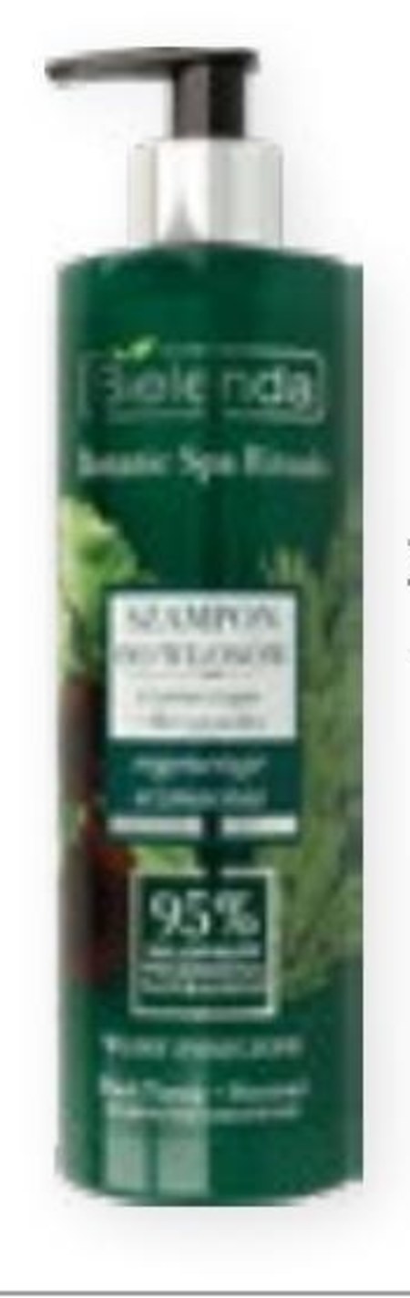 bielenda botanic szampon rossmann