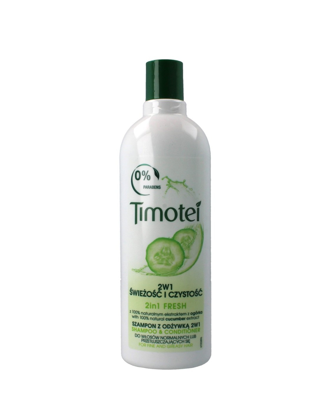 timotei szampon 400ml z pompką