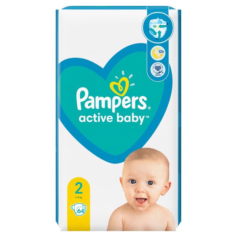 pampers rozm 2