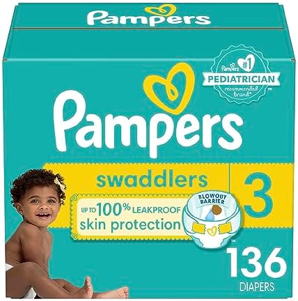 pampers play and sleep 3