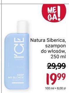 rossmann w sklepie szampon natura siberica