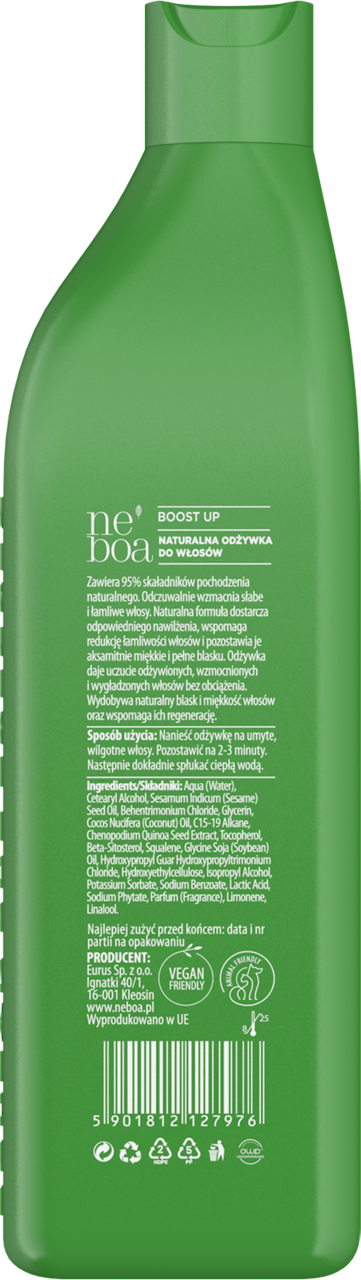 naturalna odżywka do włosów rossmann