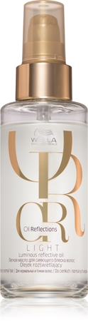 sklad wella reflections oil light olejek do włosów dodający blasku