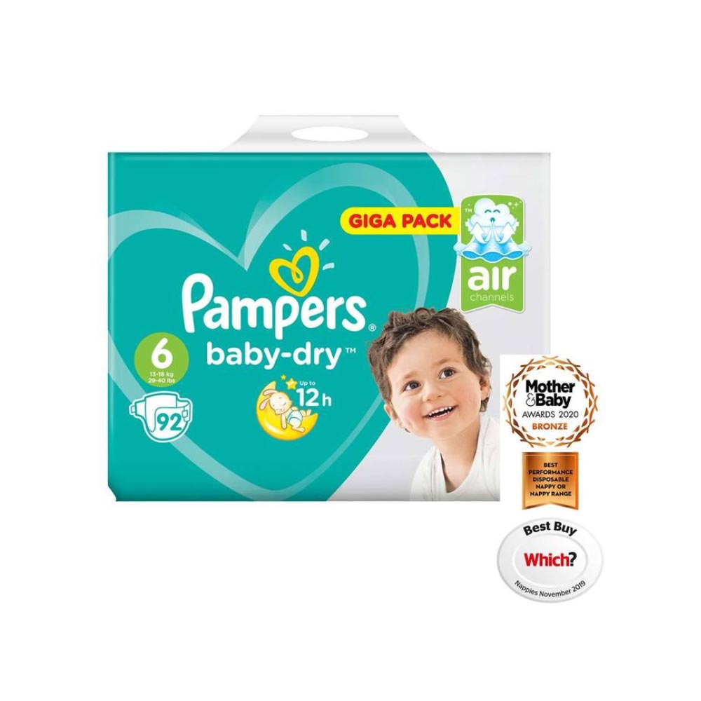 pampers baby dry giga pack