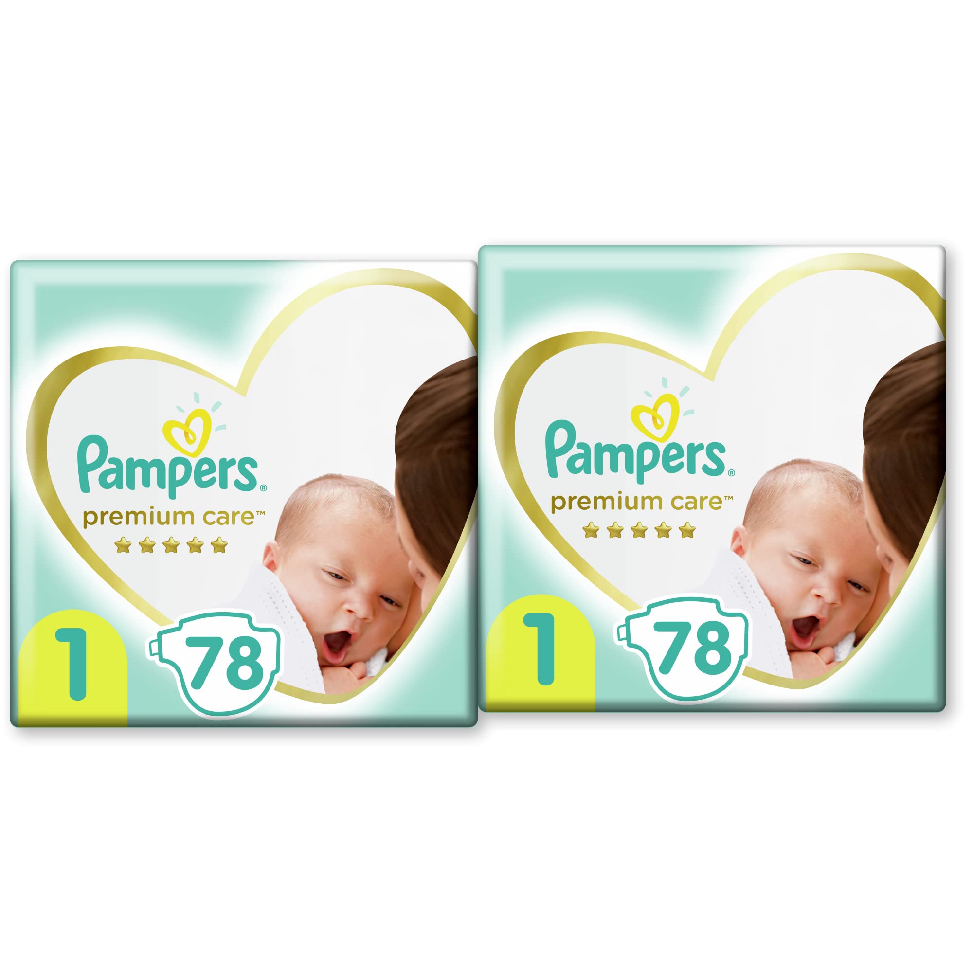 pieluchy pampers premium care 1 mall