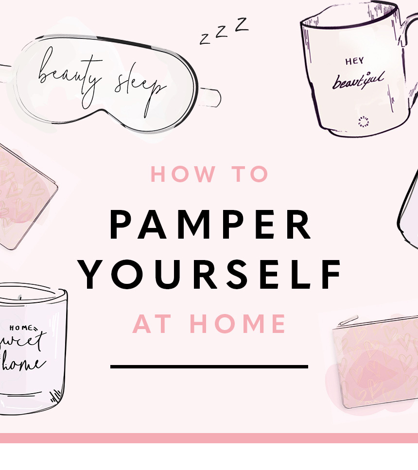 pamper at home