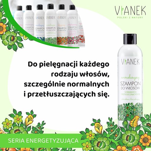 vianek normalizujacy szampon do wlosow allegro