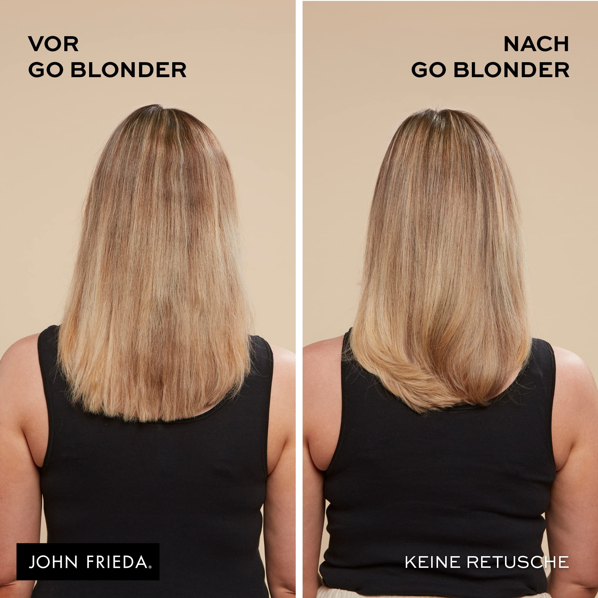 john frieda go blonder szampon i odzywka opinie