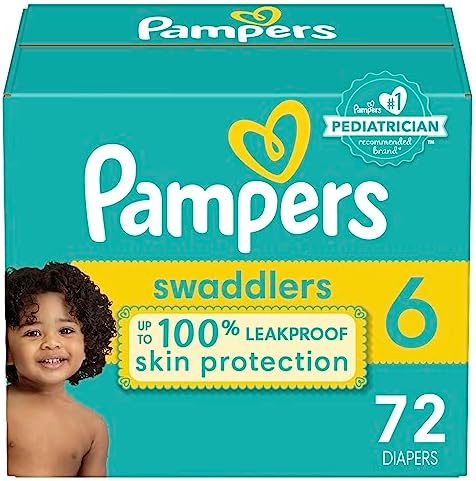 pampers dada 3 little onecena