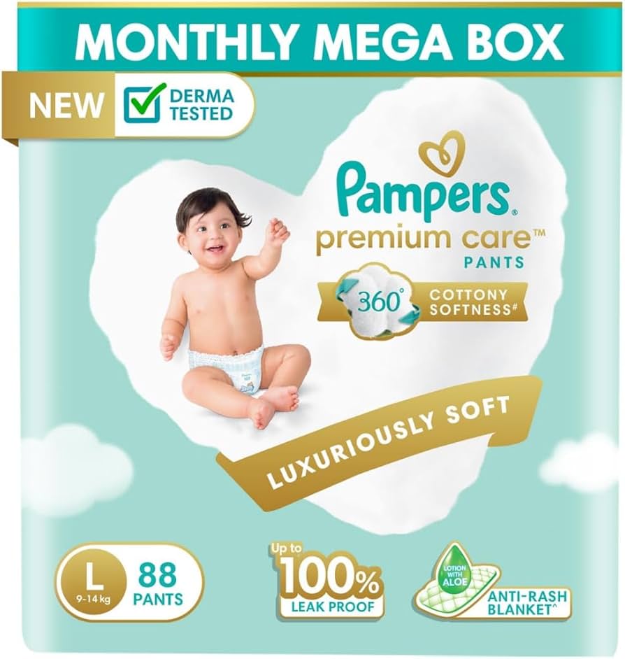 pampers premium pants 4 88