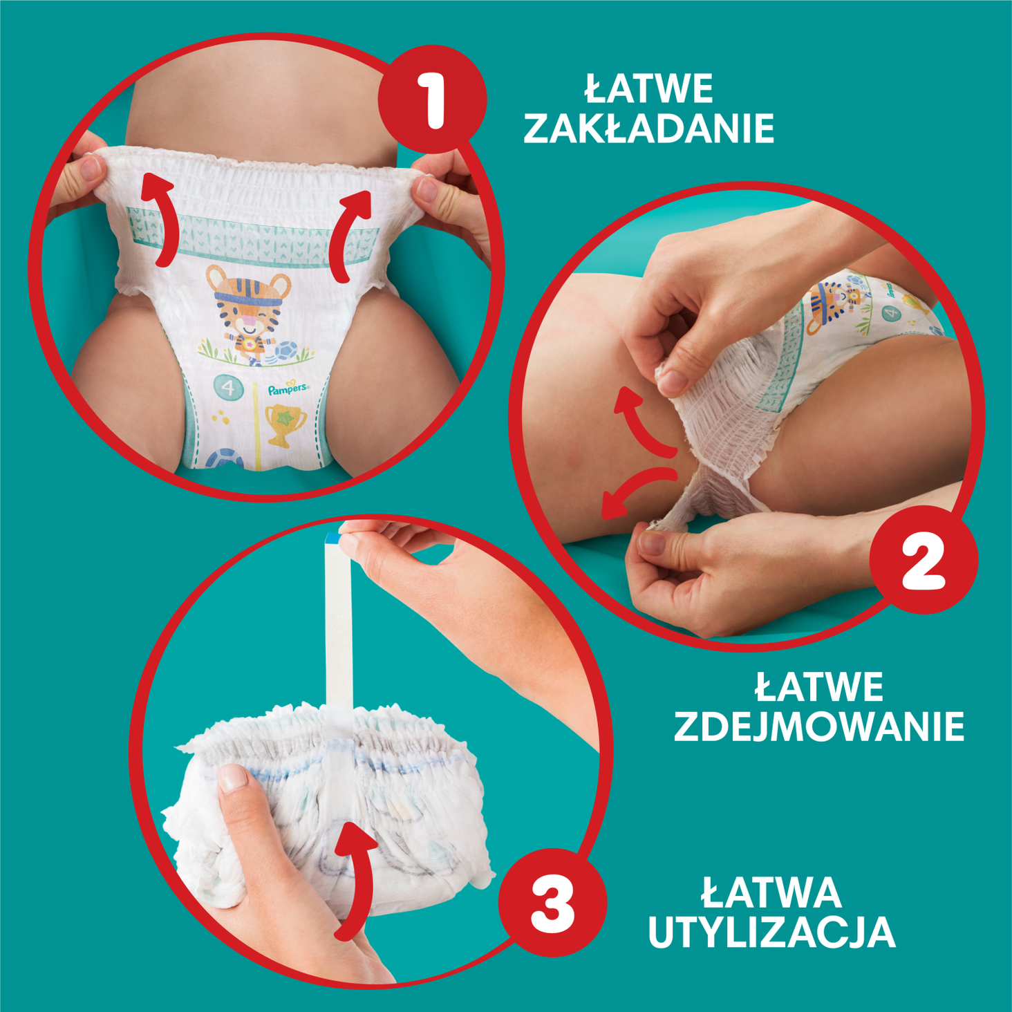 pampers 3 128nsztuk