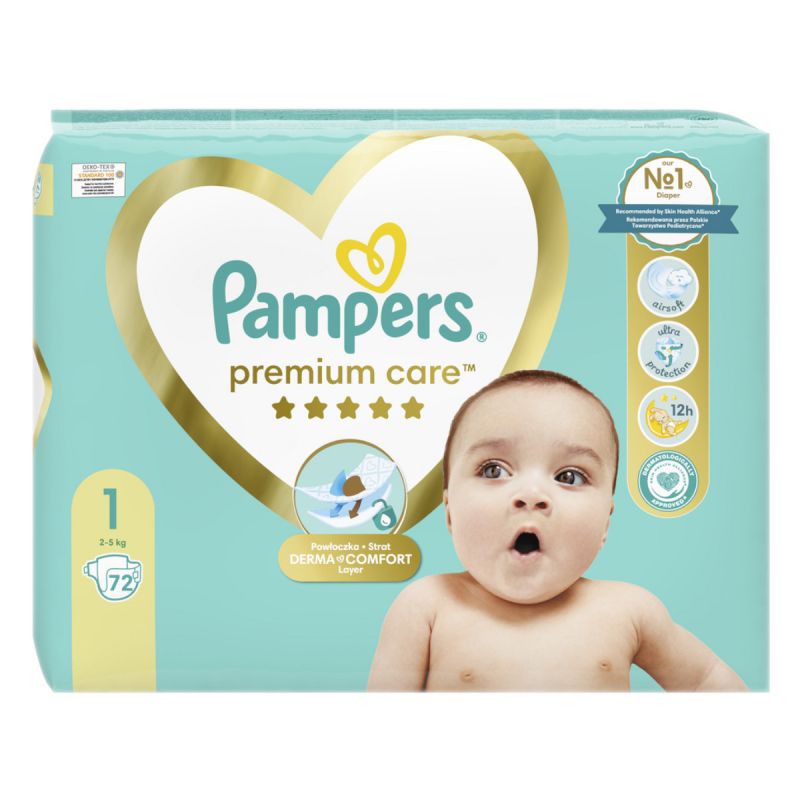 pampers premium care sklep