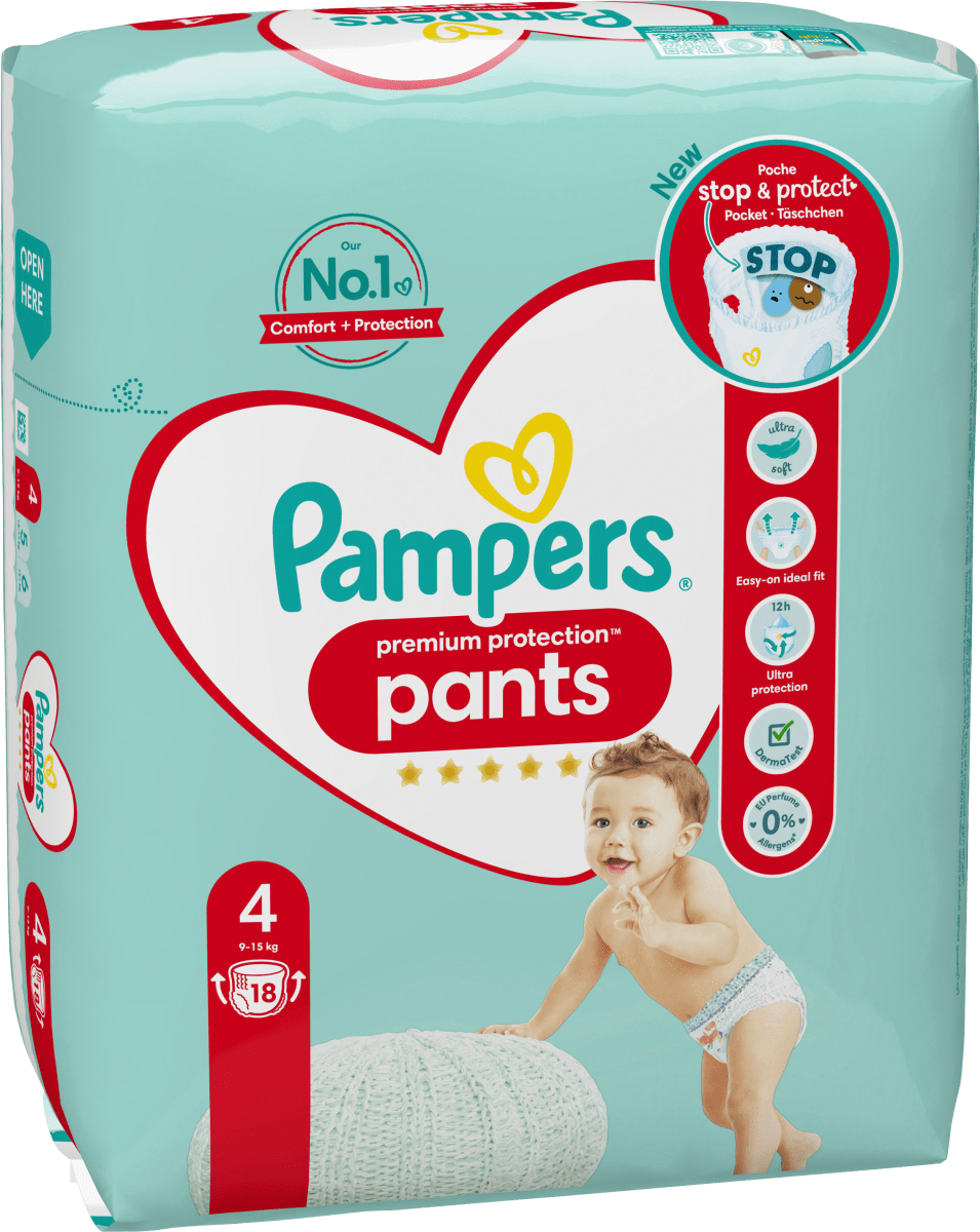 pampers psnts 4