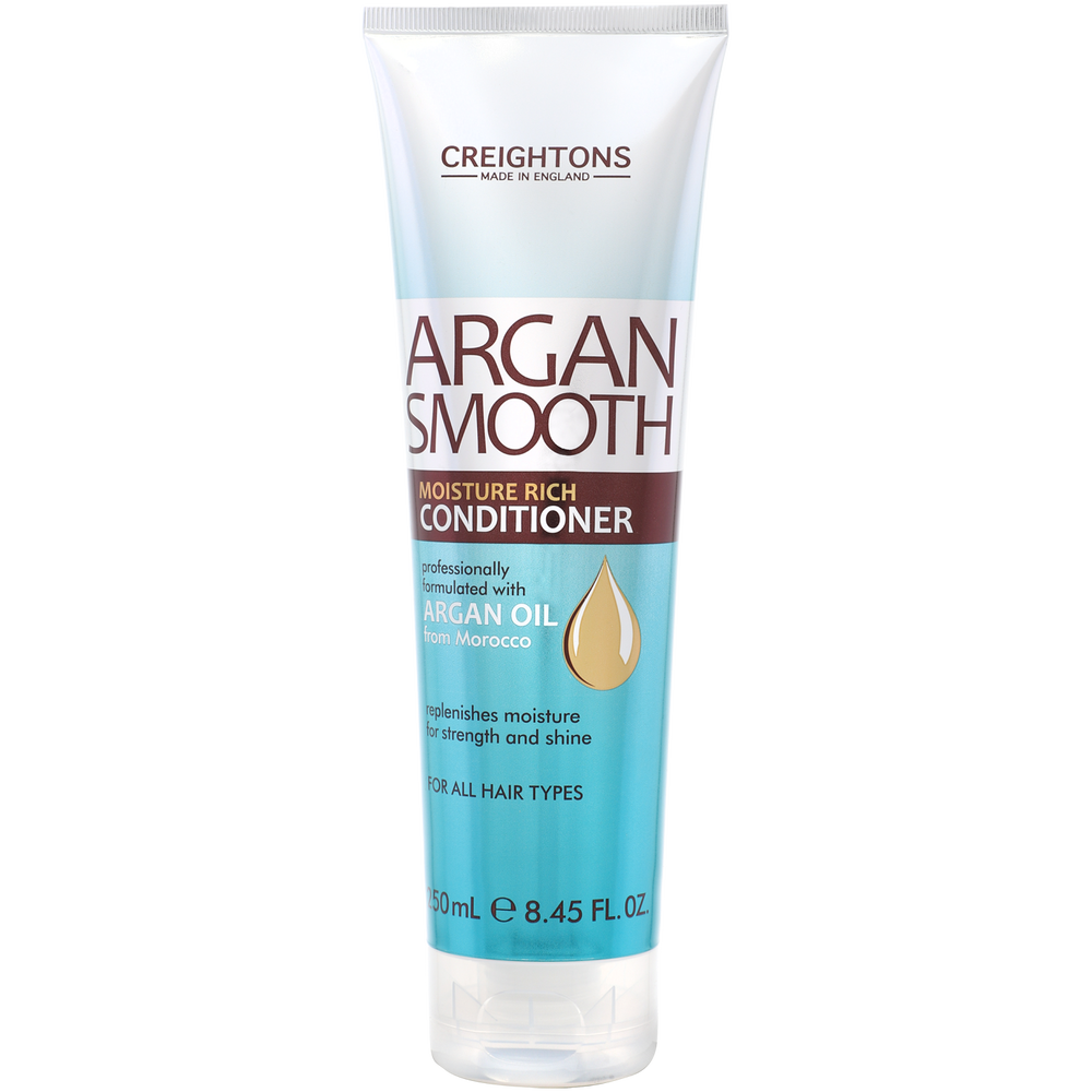 creightons argan smooth odżywka do włosów