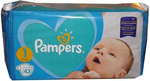 mega box pampers 5