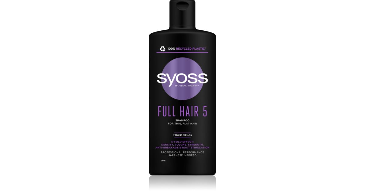 syoss szampon full hair 5