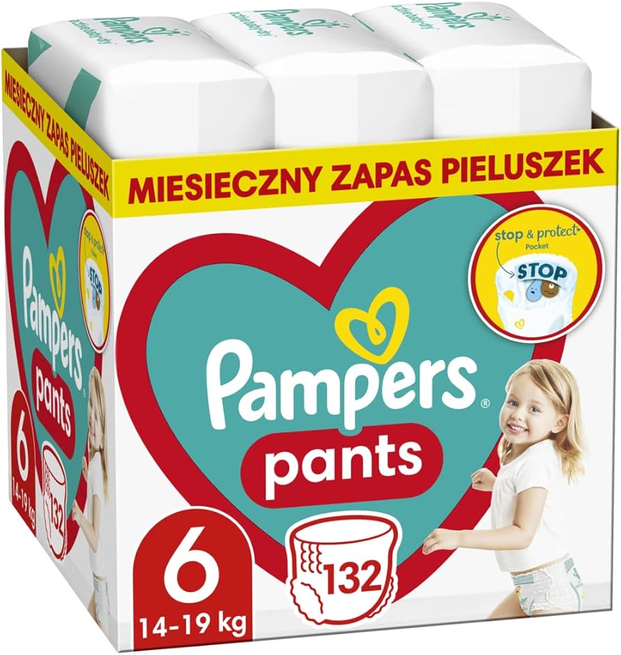 pampers 6 zapas